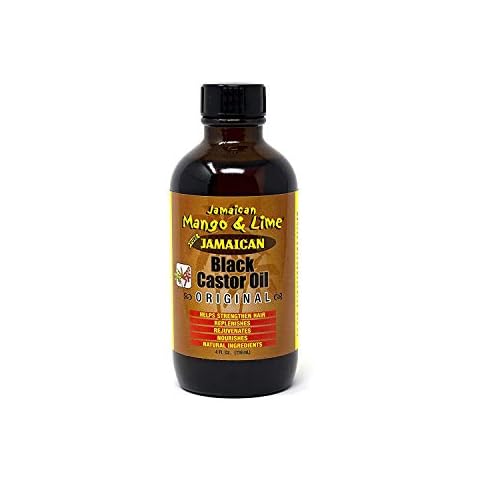 Jamaikanische Mango & Kalk Jamaikanische Schwarz Rizinusöl Orignal 118,3 Ml Cover