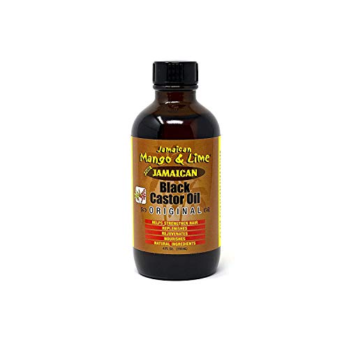 Jamaican Mango & Lime Jamaican Black Castor Oil Orignal 4 Oz