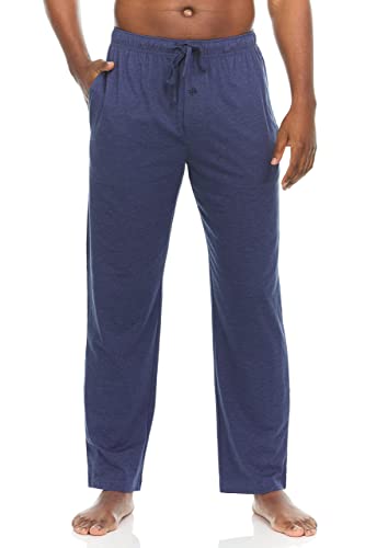 Swiss Alps Mens 2-Pack Pajama Bottoms Gift Set - Fleece Pant and Jersey Pant2