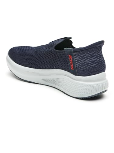 Image of Action | Athleo | WALKER-506 | Lightweight Comfortable Durable | Shoes | Slip-On | Running Shoes | for Men