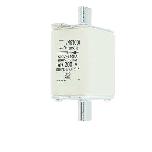 Fusible rapide NGTC00 RS31 500V 200A pour protection industrielle