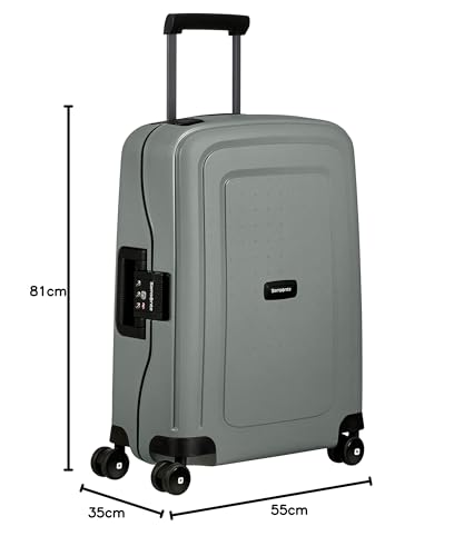 Samsonite S'Cure Eco, Spinner XL, Valise, 81 cm, 138 L, Gris (Forest Grey)