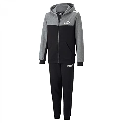 Ensemble de survêtement PUMA Ess+ Block sweat à capuche et pantalon garçon