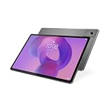 Lenovo Idea Tab Plus, 2.5K da 12.1" 90Hz, Processore Mediatek Dimenity 6400, RAM 8GB, Memoria 256GB, WiFi 5, Tablet Android 15, Lenovo Tab Pen inclusa - Cloud Grey