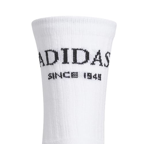Image of adidas Cushioned Sport High Quarter Socks 3-Pairs Durable & Comfortable