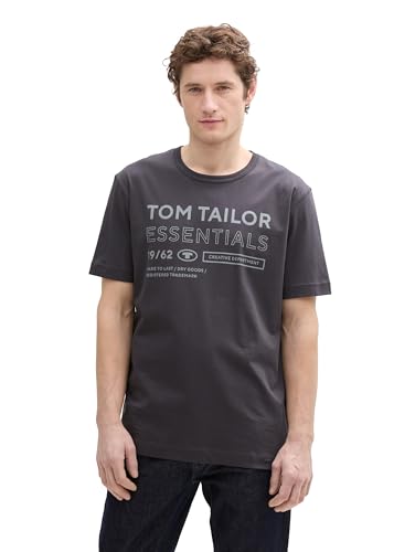 TOM TAILOR Denim Relaxed Fit Poloshirt, Foggy Blue, XS