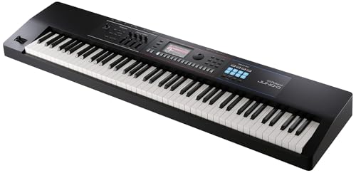 Roland SYSTEM-8 Synthesizer Review : Overview, Feature and Sound 42 Roland JUNO-D8 Synthesizer Bundle with Adjustable Stand, Bench, Sustain Pedal, Cover, Austin Bazaar Instructional Video, and Polishing Cloth #3