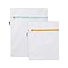 Mamlyn Mesh Laundry Bag for Delicates, Wash Bags for Underwear and Lingerie, Makeup Organizer Bag (1 Medium, 1 Small)