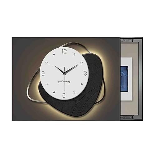 Tableau de distribution caché avec ce couvercle décoratif compteur électrique design - 2