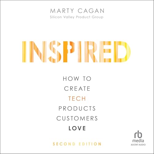 Inspired (2nd Edition) by Marty Cagan episode artwork