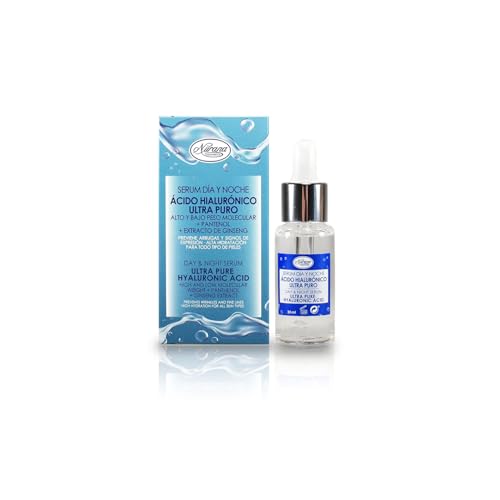 Nurana - Serum día y Noche Ácido Hialurónico Ultra Puro - 50ml