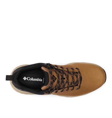 Columbia Mens Newton Nimble Leather, Elk/Black, 13