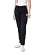 adidas 3-Stripes Fleece Track Pants Black SM