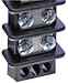 TE CONNECTIVITY / BUCHANAN 1546670-4 TERMINAL BLOCK, BARRIER, 4POS, 22-14AWG (50 pieces)