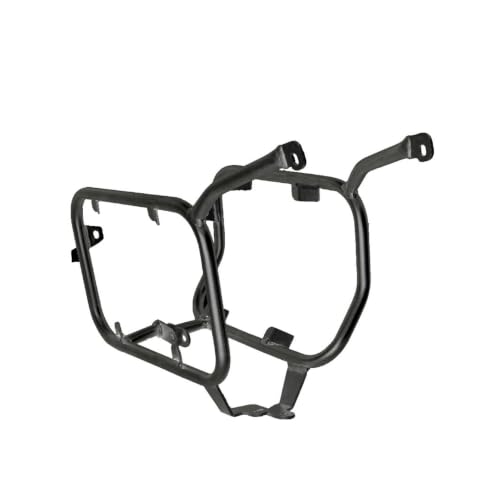Sacoche latérale Honda XADV750 2017-2020 avec porte-bagages moto noir