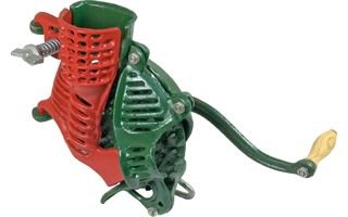 GP Desgranadora Maíz Manual Verde Alámbrico Control de Tacto Retráctil Jack de 3,5 mm