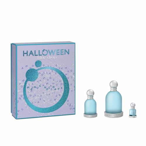 Set de Perfume Unisex Jesus Del Pozo Halloween EDT 3 Piezas -...
