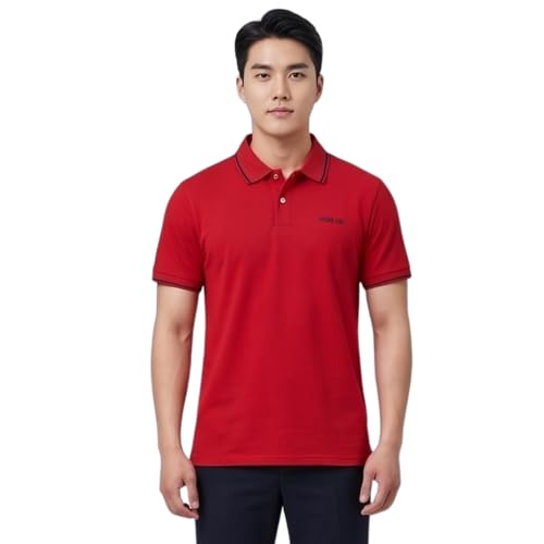 Image of Polo T Shirt for Man |with Collar | Half Sleeve | Summer Wear | Casual Pure Cotton T Shirt for Men (Available Size M- 4XL)