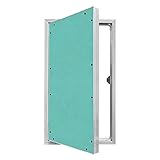 Cuadro Tapar Cuadro Electrico Tapa de Inspección para Paneles de Yeso Pintable Apto para Hidrantes y Cuadros Eléctricos(65 * 80cm)