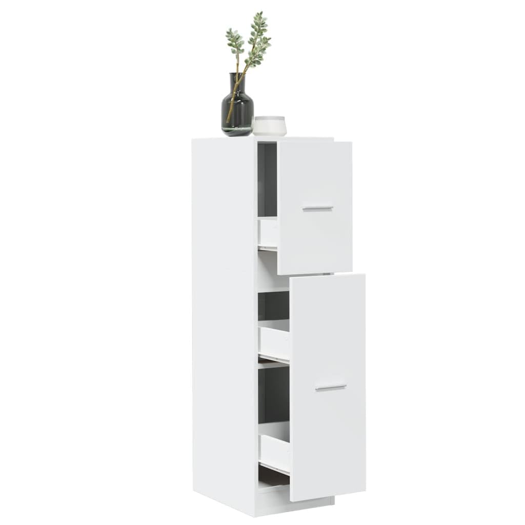 Genérico Armario botiquín Madera de ingeniería 30x41x118 cm,Mobiliario,Armarios y Almacenamiento,Taquillas y armarios de Almacenamiento,855160