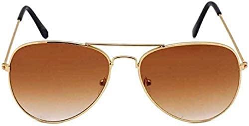 Image of UV Protected Aviator Sunglasses For Men Women & Girls Boys Unisex Stylish Sunglasses