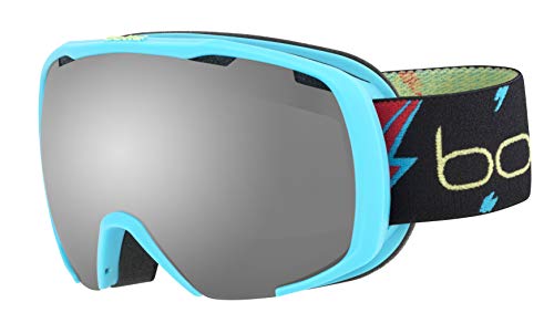 bollé Baby Royal Snow Goggles Unisex Small, Blue Flash Matte