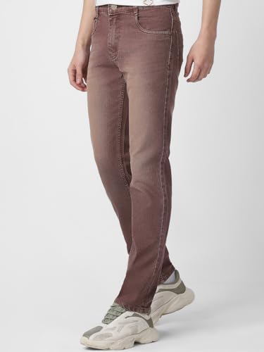 Image of Neostreak Men's Regular Fit Heavy Washed Jeans Stretchable