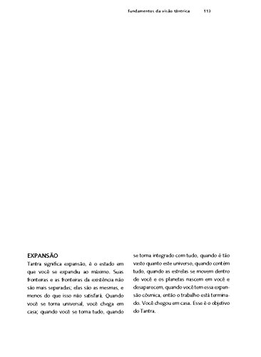 Tantra: o Caminho da Aceitação