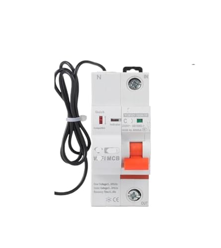 Disjoncteur YCB9ZF 1P 100A interrupteur réenclenchement automatique et protection court-circuit