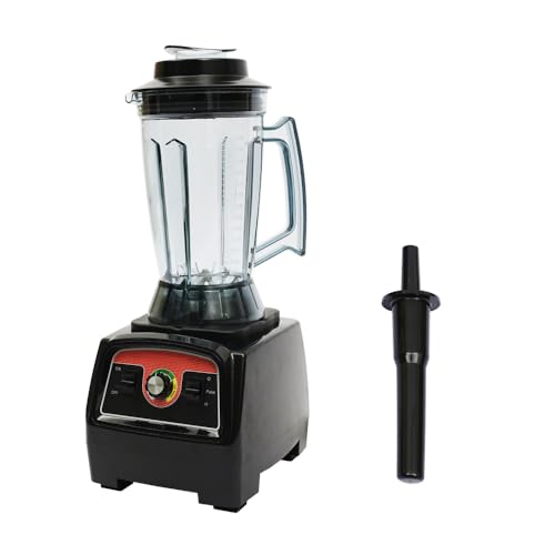 Professional Blender 2200W High Speed Smoothie Blender Food Processor For Shakes and Smoothies with Timer, Ice Crushers