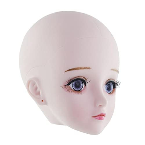 Menolana 60cm 1/3 Doll Girls Head with Full Set 4D