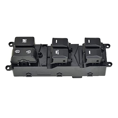Commande principale de lève-vitre réactive et robuste pour Kia Rio Pride 2012-2015