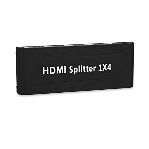 Esynic splitter HDMI a 4 vie con spina UK