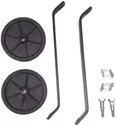 Roda Lateral Rodinha Aço Bicicleta Aro 20 Bike