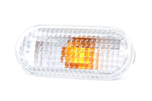 Van Wezel Seitenblinker ohne Fassung silberlakiert 5836913