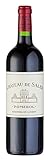 Volles Waldbeeren-Bouquet, kraftvoller Körper mit ausgewogenen Tanninen, elegantes Aroma, beachtliche Fülle, lang anhaltend. Les Heritiers A. de Laage, Pomerol.