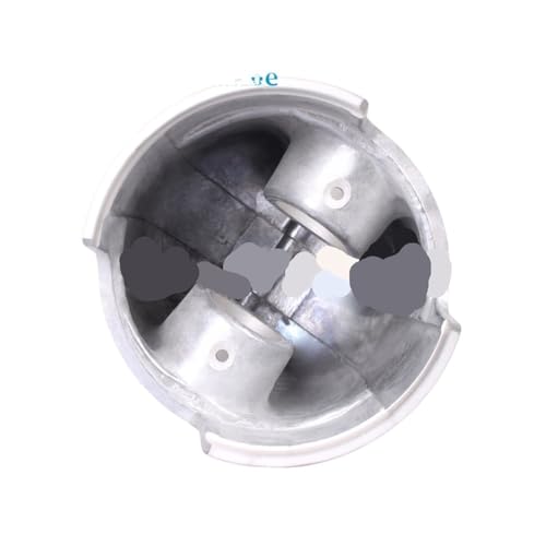 Segment de piston pour moteur de bateau contre la perte de puissance