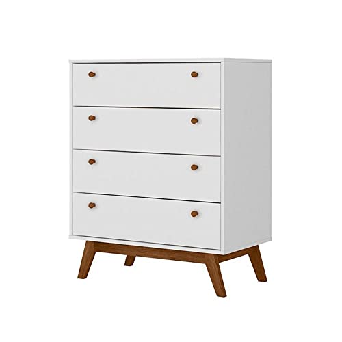 Cômoda Retro 4 Gavetas Versalhes 35 Olivar