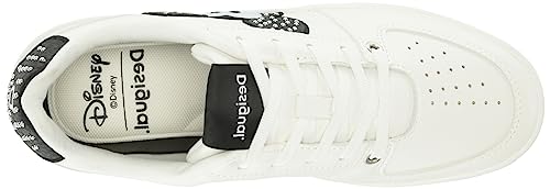 Baskets basses Desigual Fancy mickey studs - vue 7