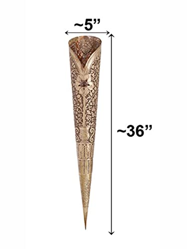 Image of Decorative Wall Light Sun Mashal Big Torch Decorate for Living Rooms,Bedrooms Classic Sconce Antique Visit The Store (1) (Free Bulb)