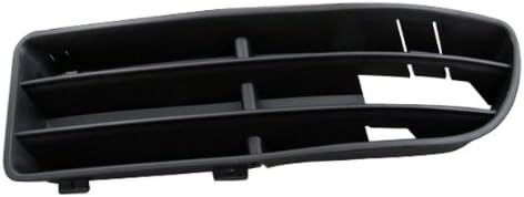 Hight Quality Front Left Lower Insert Vent Grille Grill for Volkswagen VW Jetta Bora Mark Mk 4 99-04 1999 2000 2001 2002 2003 2004 Part Number # 1J5 853 665 B Black Brand