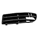 Front Pair Left & Right Lower Insert Vent Grille Fit for Volkswagen VW Jetta Bora Mark Mk4 1999 2000 2001 2002 2003 2004