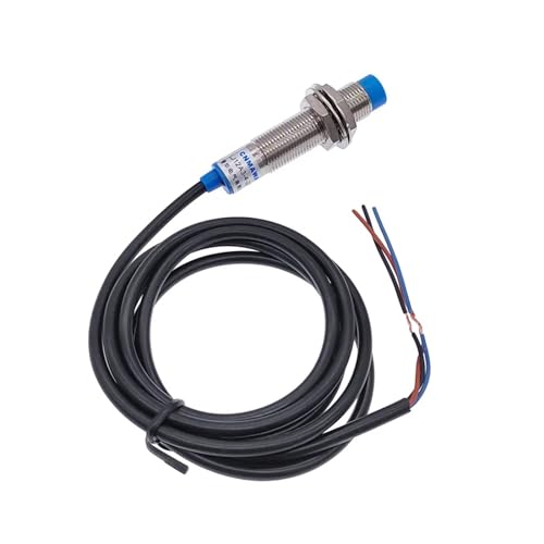 Sensor M12 PNP NC impermeable para evitar fallos de detección metálica a 4mm 7
