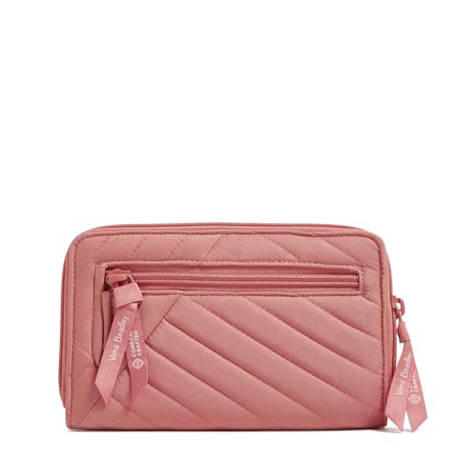 Image of Cotton Turnlock Wallet With Rfid Protection