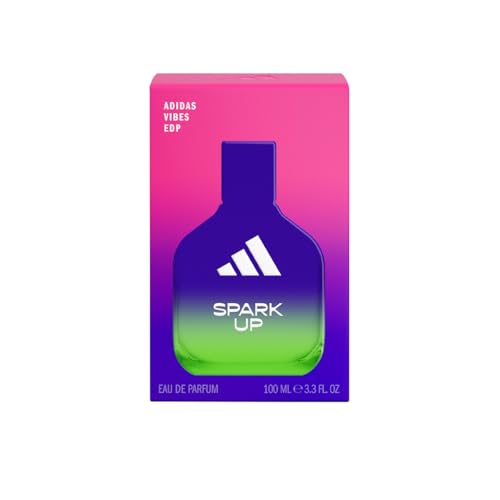 Image of adidas Vibes Spark Up Eau De Parfum Liquid for Women - 100Ml