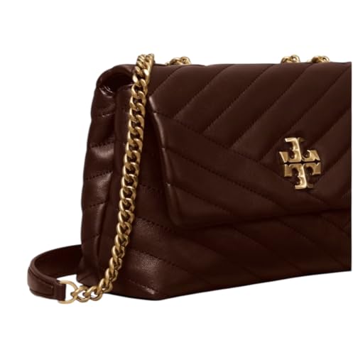 Tory Burch Women's Small Kira Chevron Convertible Shoulder Bag, Tempranillo3