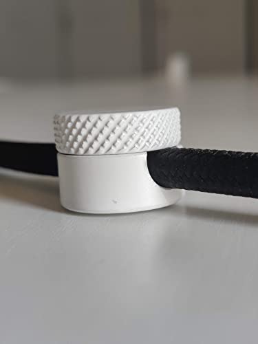 Kit descentrador blanco rondella OT Ø 20 x 5,5 atornillado al conector OT Ø 20 x 12 Cover