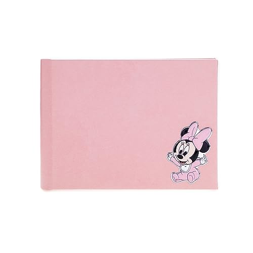 VALENTI & CO. Disney Baby - Minnie - Album Photo Fille Idée Cadeau Baptême, Naissance ou Anniversaire Fille