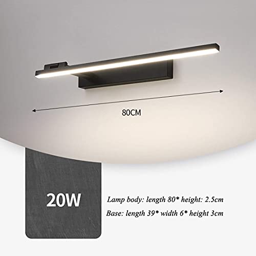 Luz de pared de baño LED de 11W para el espejo del dormitorio moderno 6