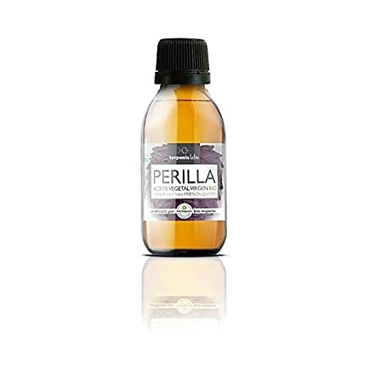Terpenic Perilla V 100Ml Bio Fg Aceites Vegetales 100 ml